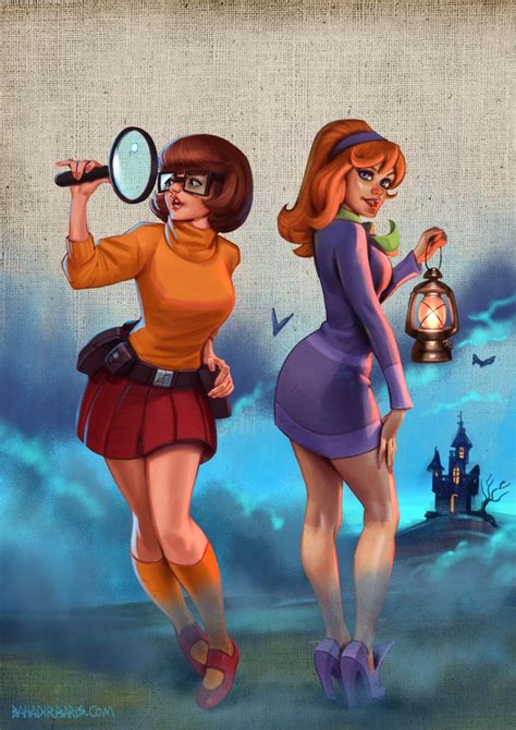 8muses velma|Velma and Daphne in Girls' Night Inn .